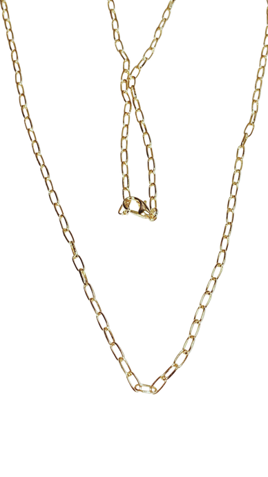 NECKLACE CHAIN WITH NUMBER OF CHARMS