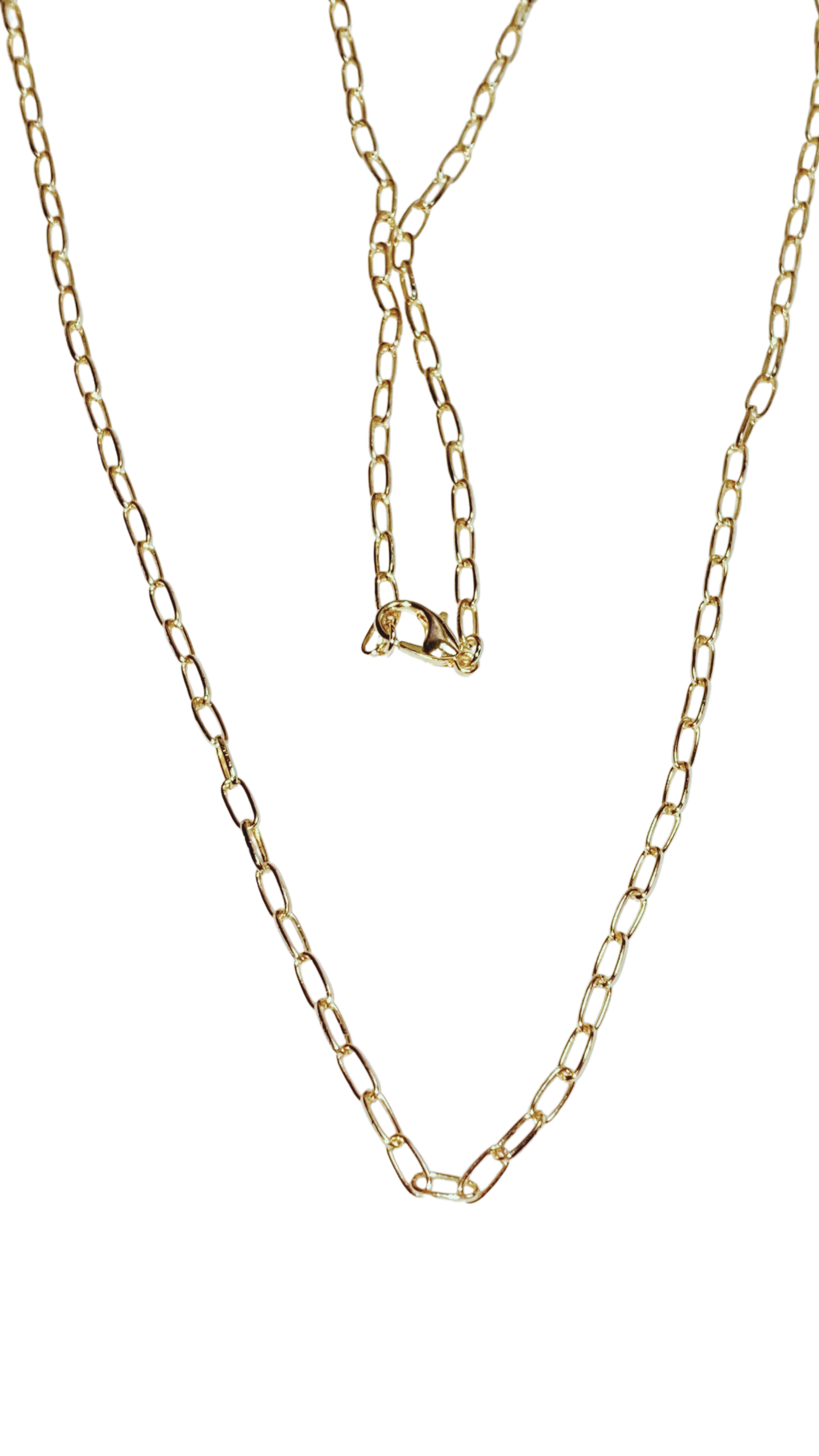 NECKLACE CHAIN WITH NUMBER OF CHARMS