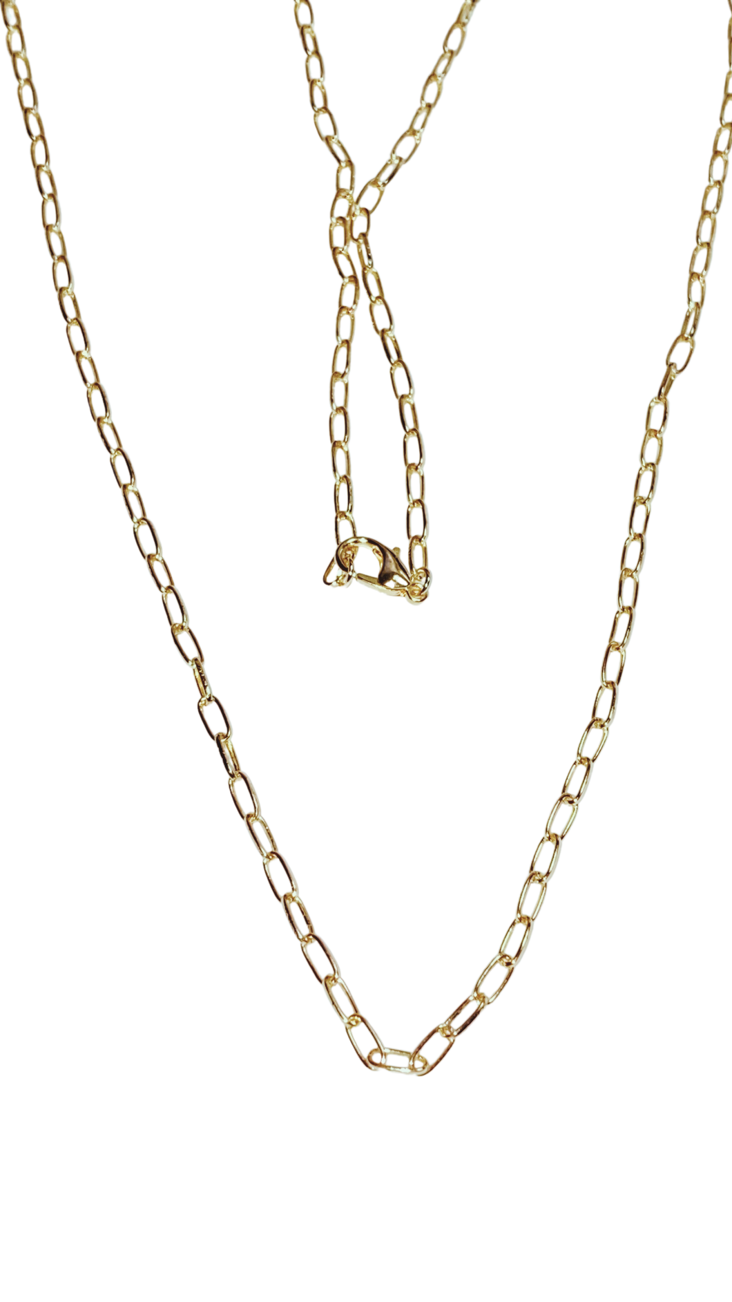 NECKLACE CHAIN WITH NUMBER OF CHARMS