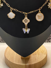 Load image into Gallery viewer, Charm Necklace 22&quot; Chain