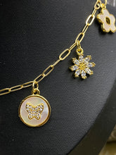 Load image into Gallery viewer, Charm Necklace 22&quot; Chain