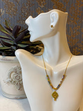Load image into Gallery viewer, Boho Handmade Gold Necklace