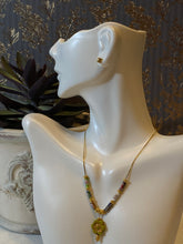 Load image into Gallery viewer, Boho Handmade Gold Necklace