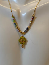 Load image into Gallery viewer, Boho Handmade Gold Necklace