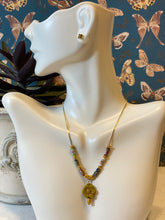 Load image into Gallery viewer, Boho Handmade Gold Necklace