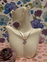 Load image into Gallery viewer, minimalist necklace with balloon dog charm