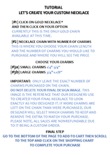 Load image into Gallery viewer, NEW INTERACTIVE CUSTOM CHARM NECKLACE DESIGNER starting at $24.95