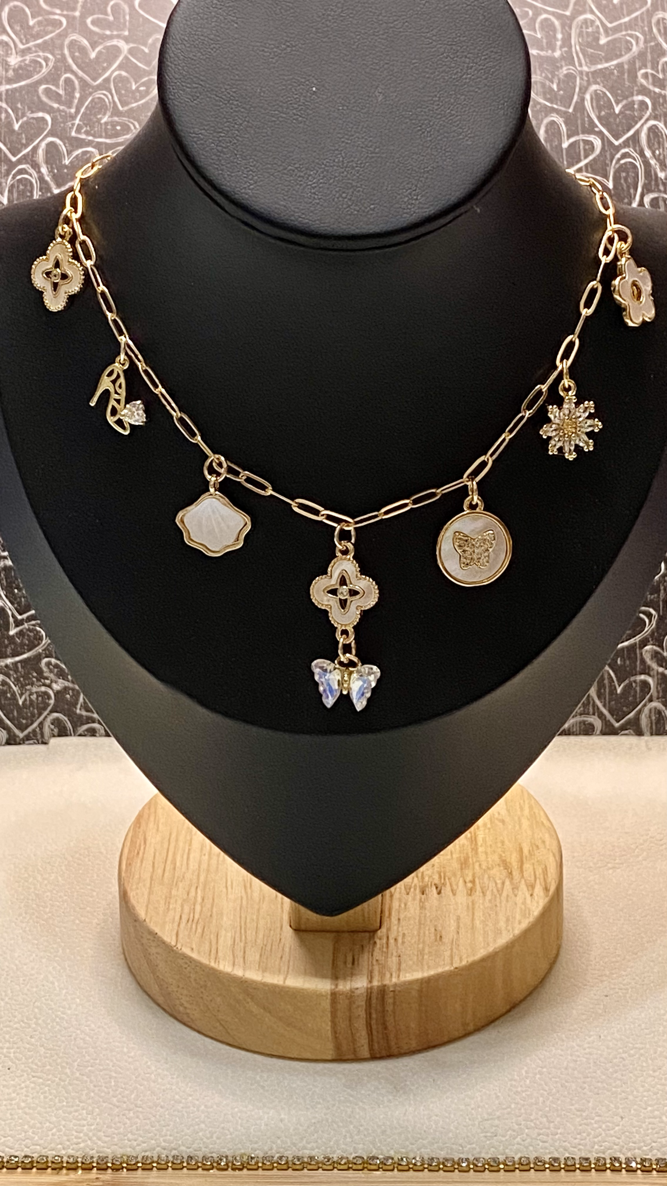 NEW INTERACTIVE CUSTOM CHARM NECKLACE DESIGNER starting at $24.95
