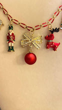 Load image into Gallery viewer, Christmas Charm Necklace
