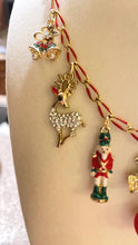 Load image into Gallery viewer, Christmas Charm Necklace