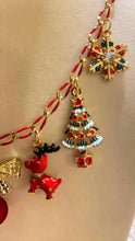 Load image into Gallery viewer, Christmas Charm Necklace