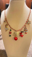 Load image into Gallery viewer, Christmas Charm Necklace