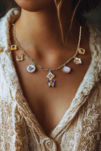 Load image into Gallery viewer, NEW INTERACTIVE CUSTOM CHARM NECKLACE DESIGNER starting at $24.95