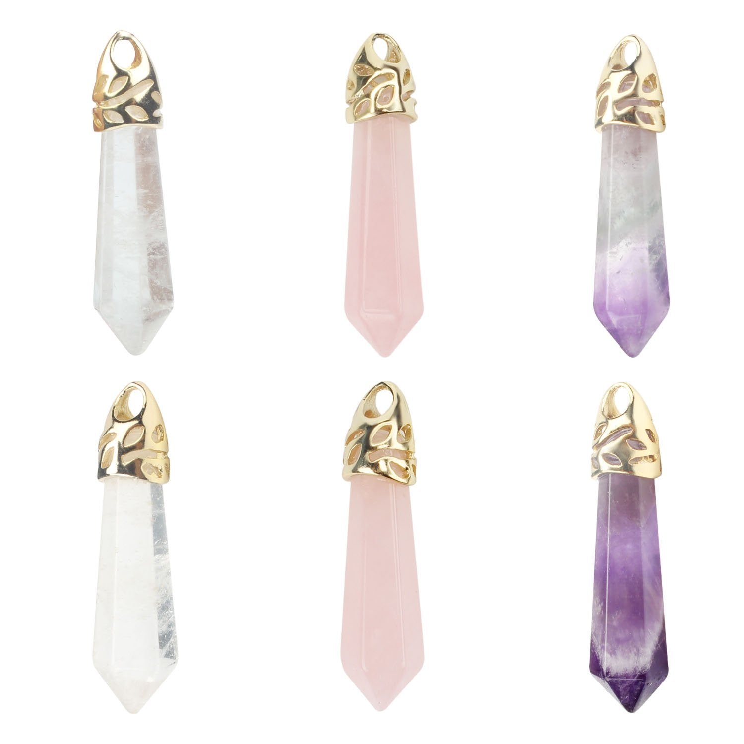 Natural Quartz Necklace