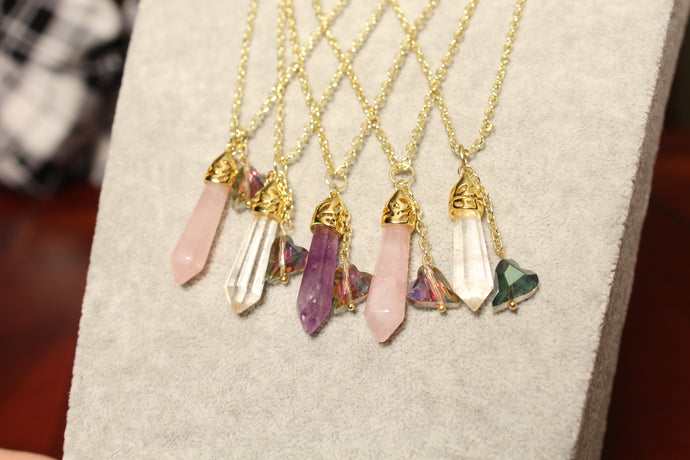 Natural Quartz Necklace