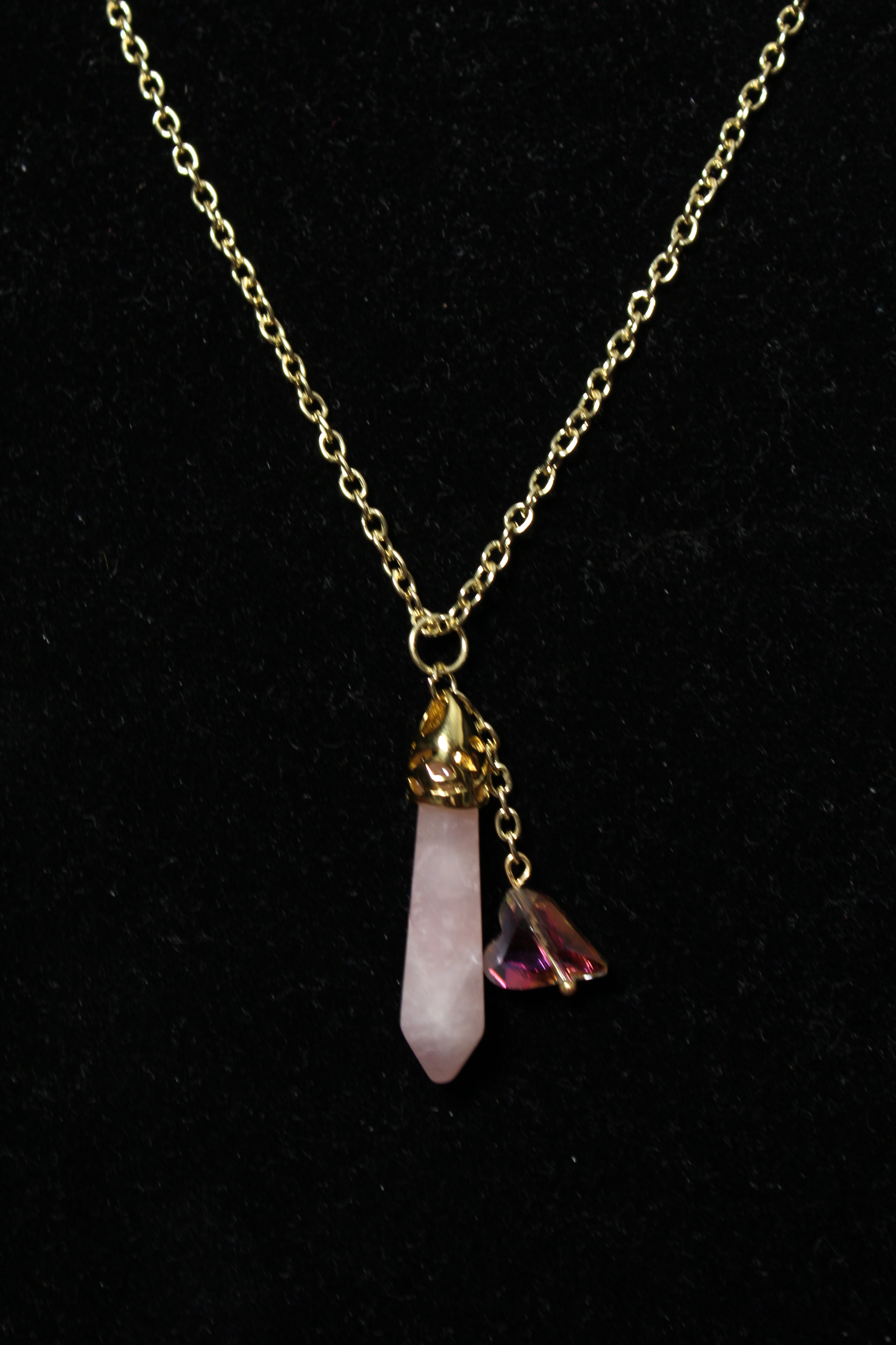 Natural Quartz Necklace