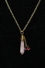 Load image into Gallery viewer, Natural Quartz Necklace